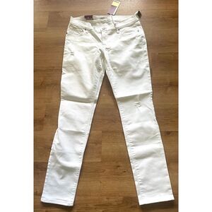 New Old Navy DIVA Skinny Jeans White Women’s Size 8 Regular